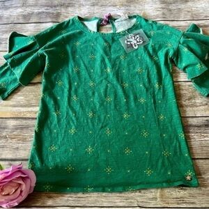 🍎NWT MATILDA JANE TIS THE SEASON TOP